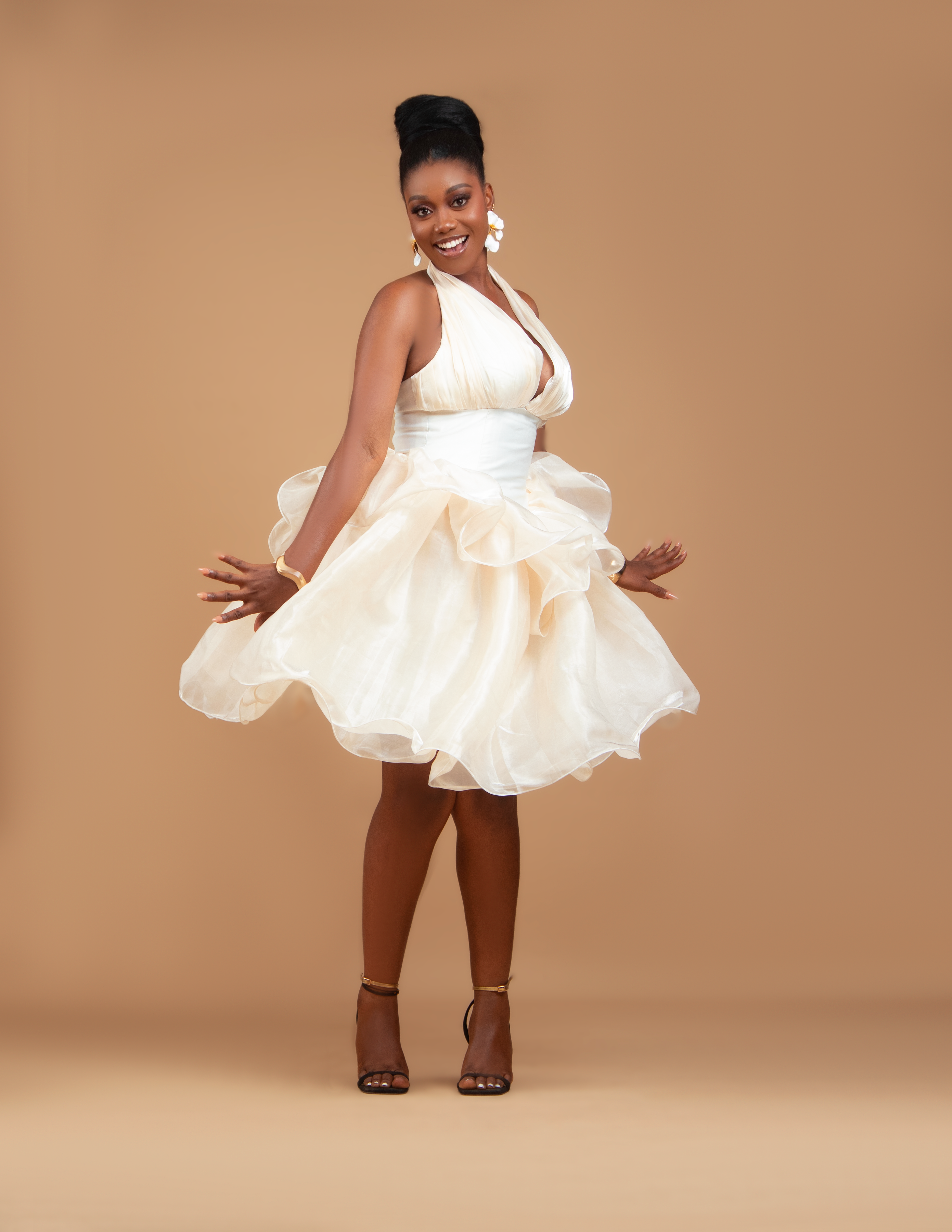 Wendy Organza Dress