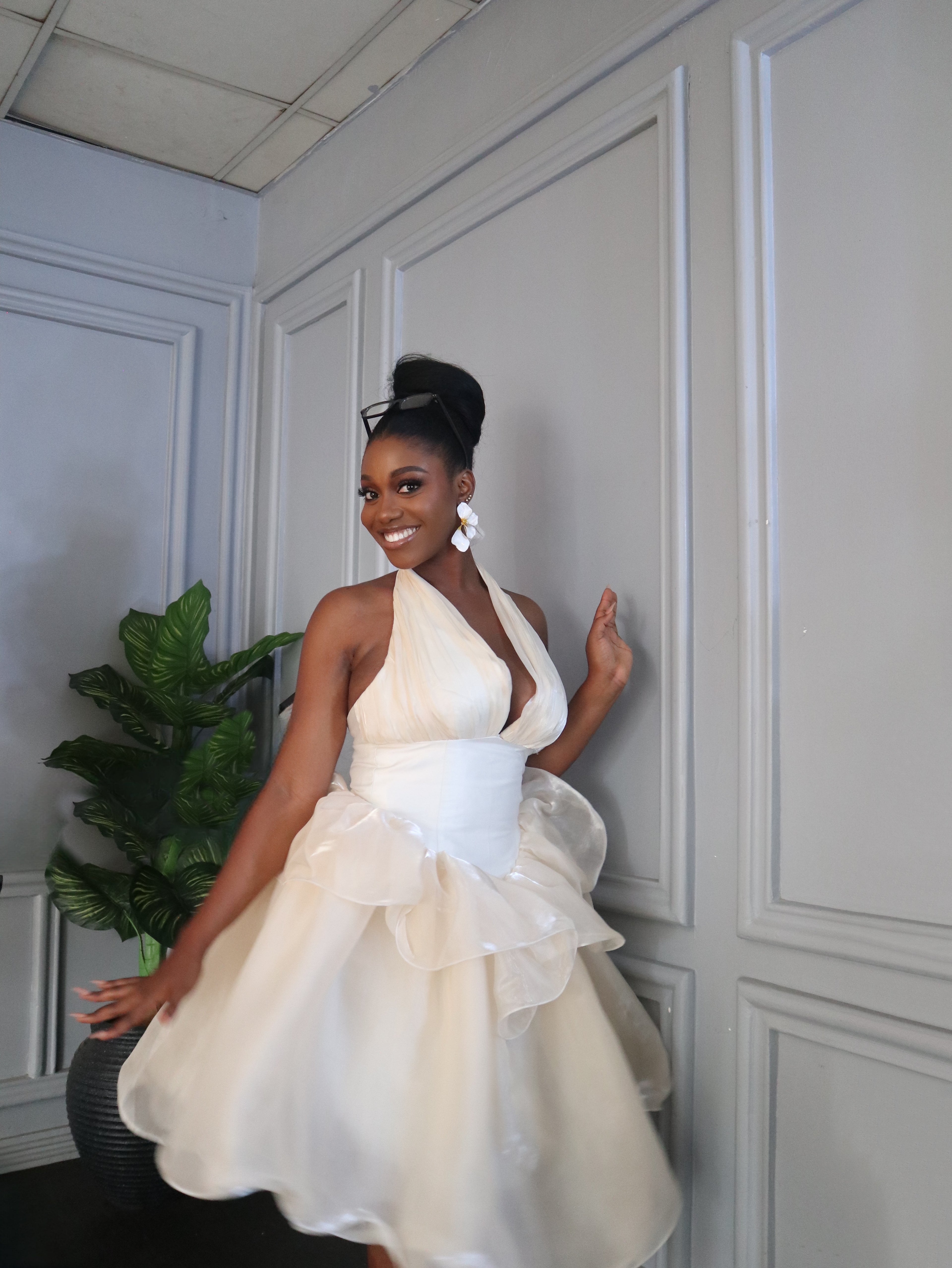 Wendy Organza Dress