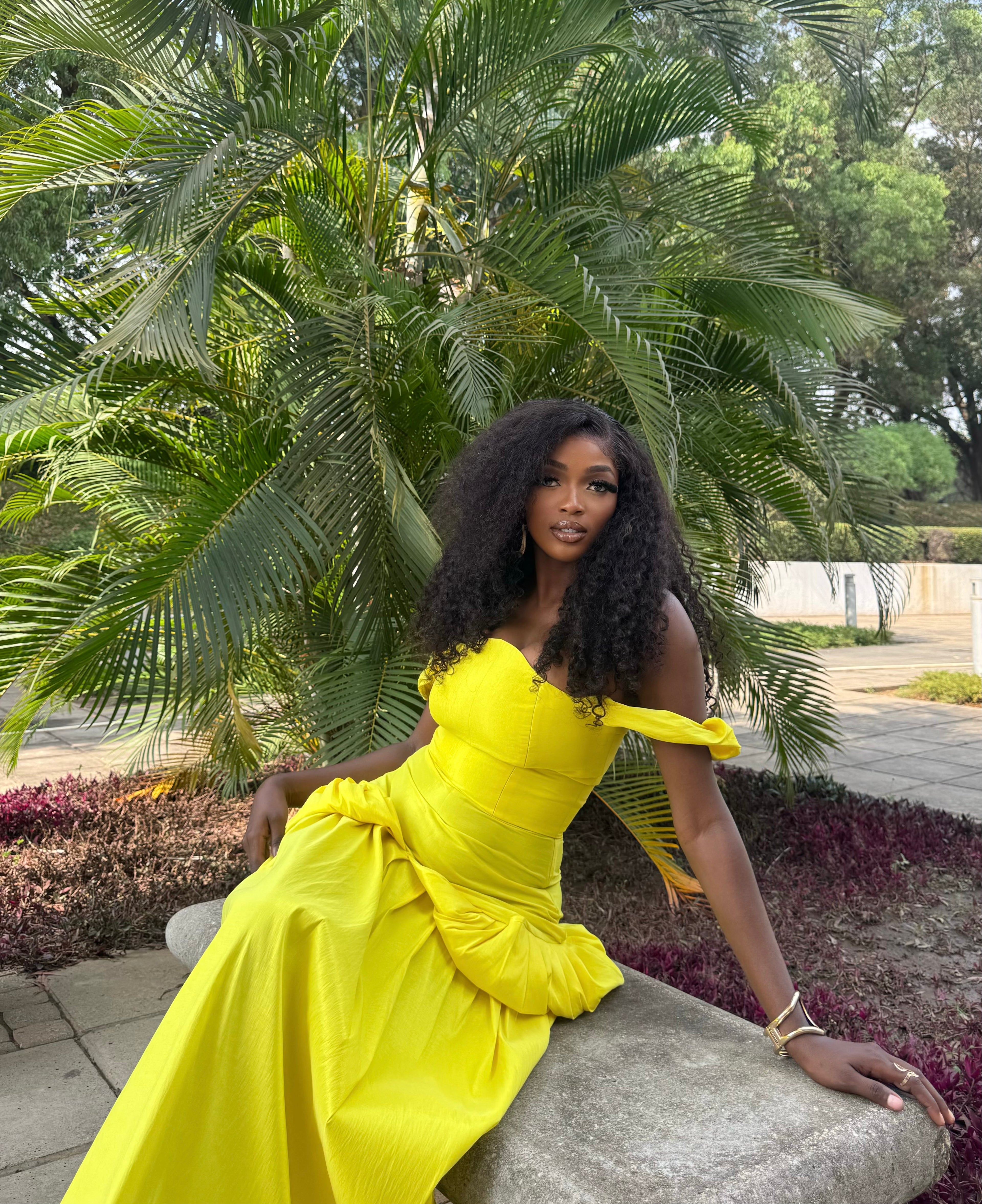 Zayna Maxi dress