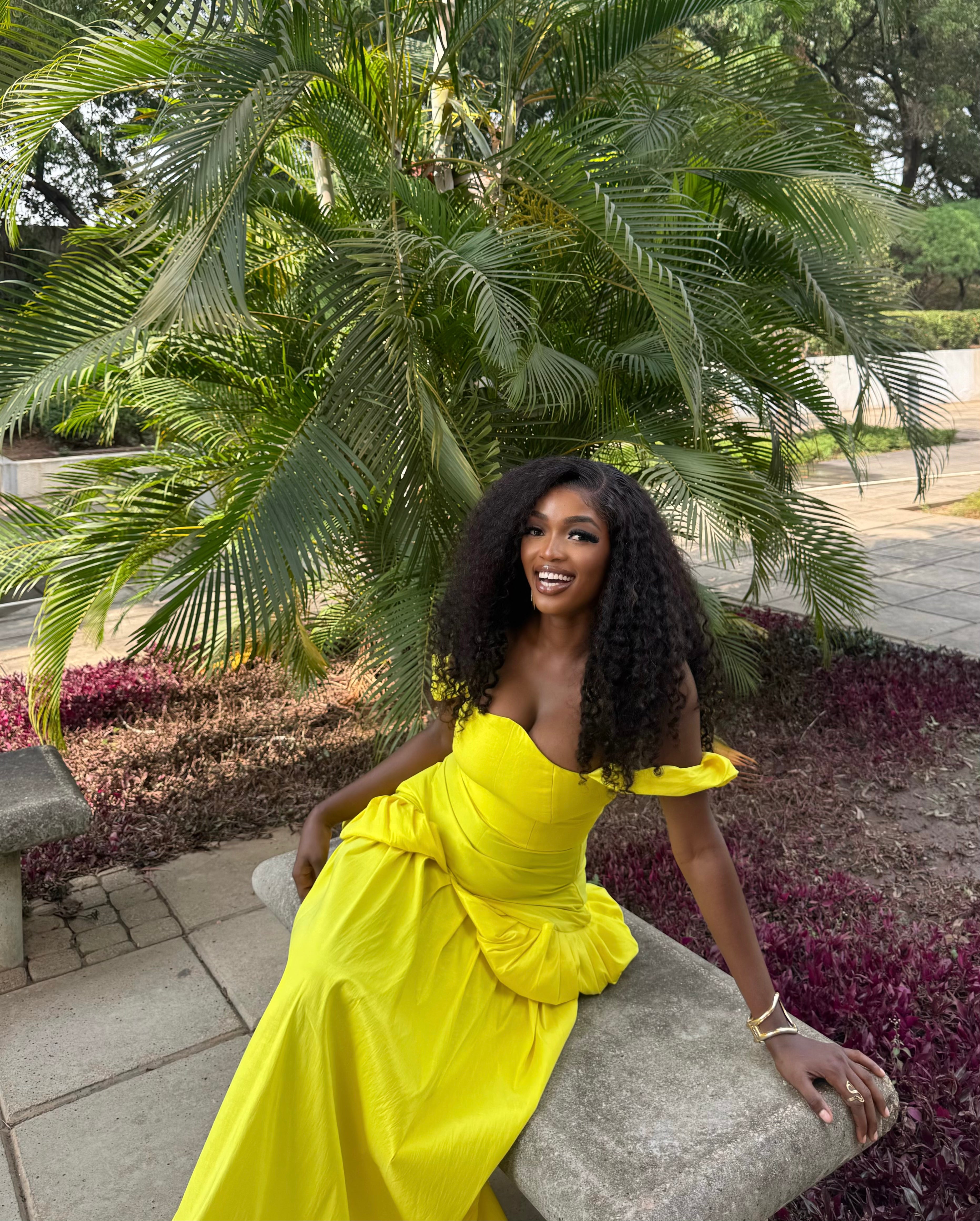 Zayna Maxi dress