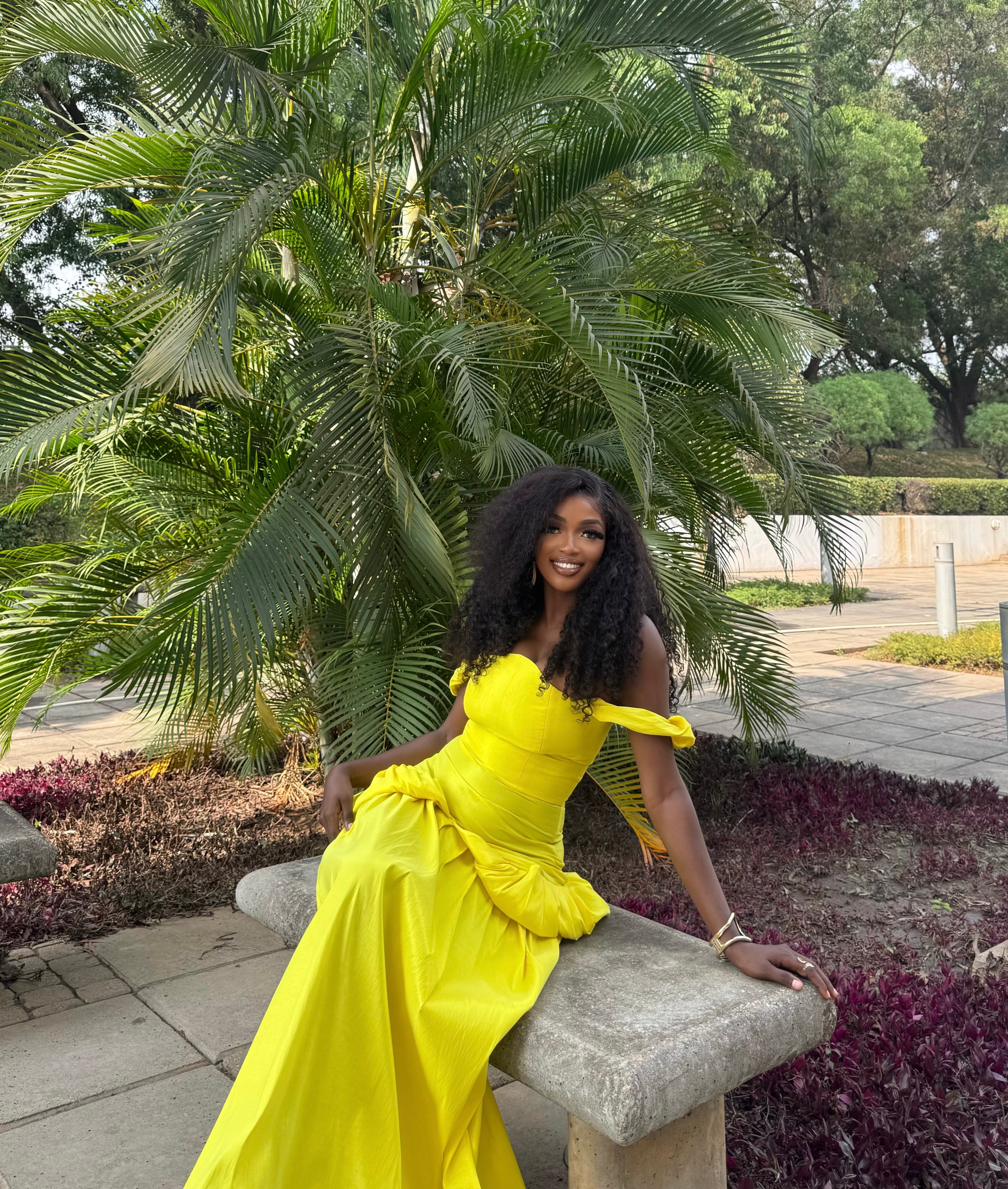 Zayna Maxi dress